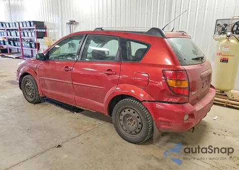 2006 Pontiac Vibe z USA, uszkodzony, nr VIN 5Y2SL65886Z424533
